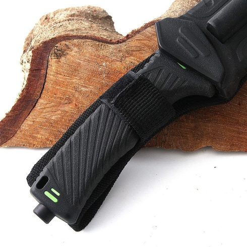 Ganzo G8012 - Túlélő kés  (Fekete)