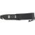 Ganzo G8012 - Túlélő kés  (Fekete)