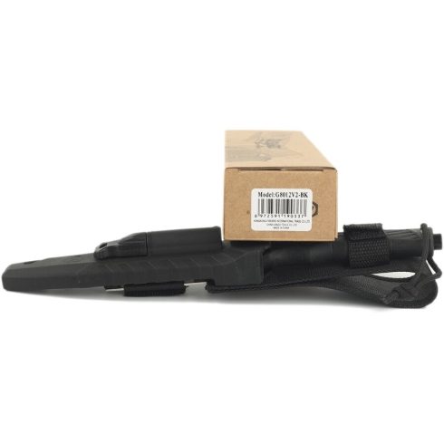 Ganzo G8012V2 - Túlélő kés  (Fekete)