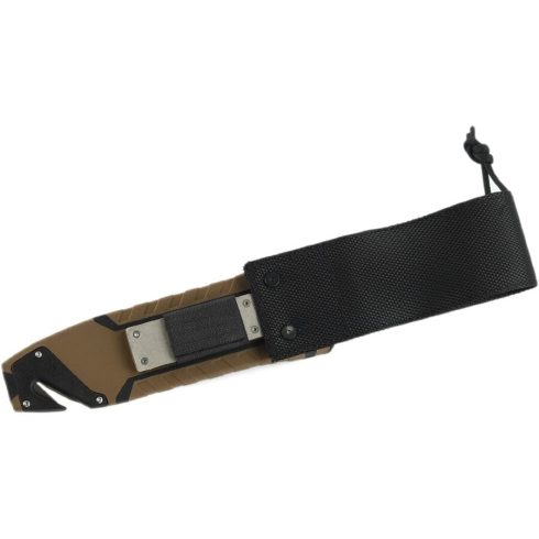 Ganzo G8012V2 - Túlélő kés  (Barna)