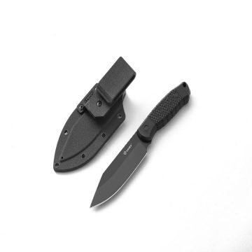 Firebird Ganzo G808B-BK fix pengéjű kés tokkal (fekete)